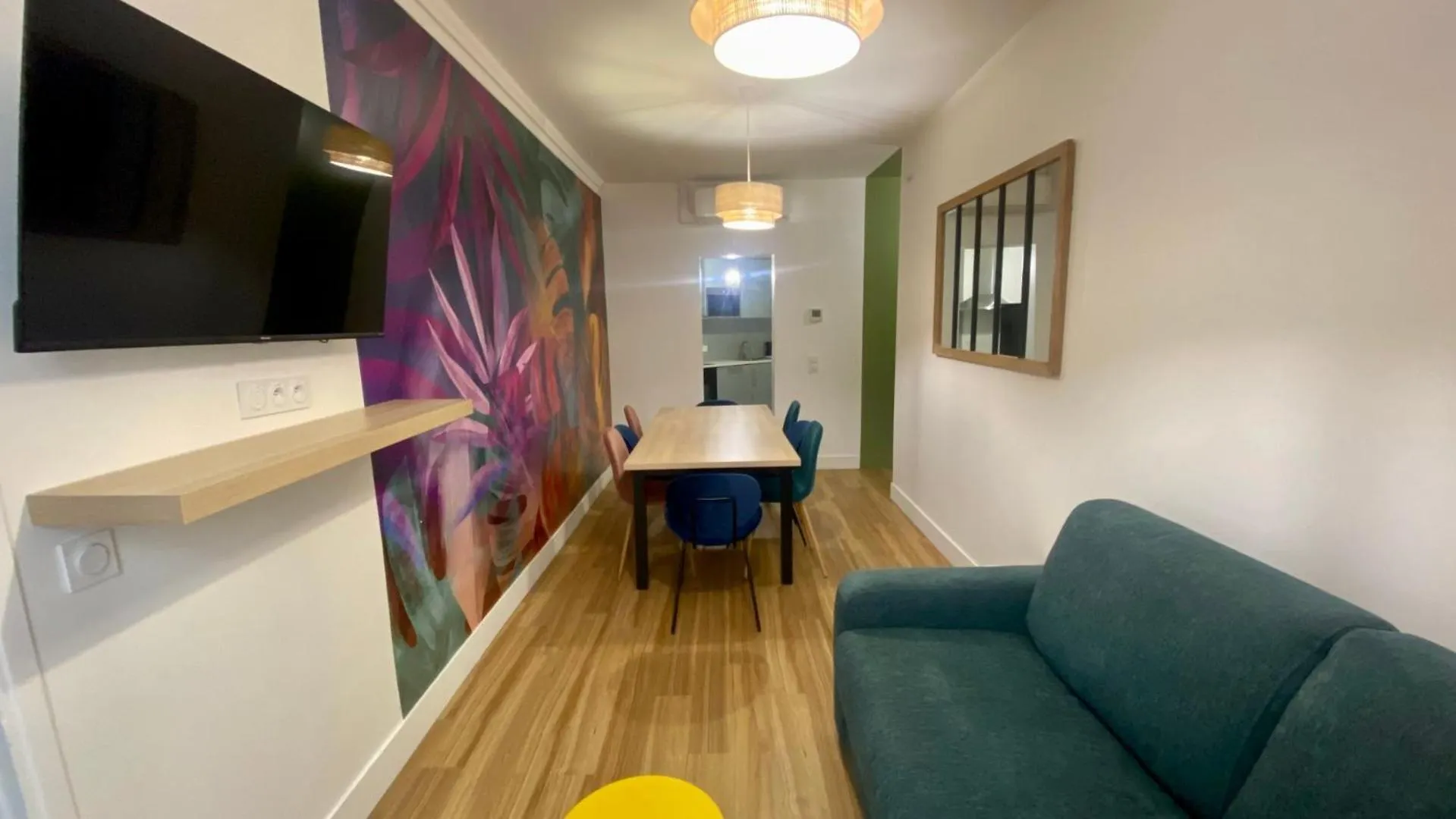 Lumineux Proche Saint-lazare - 8p Apartamento